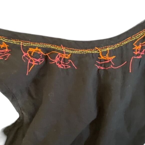 Label by Ritu Kumar Beaded Embroidered Sleeveless Fit Flare Dress Sz XS - Picture 11 of 16